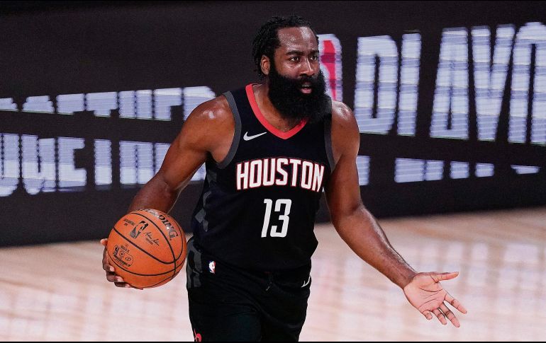 INCIERTO. Varios rumores giran en torno a la figura de Harden y su relación con los Rockets. AP • M. Terrill