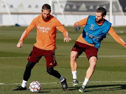 CAPITÁN. Sergio Ramos estará disponible en el decisivo juego de los Merengues. EFE