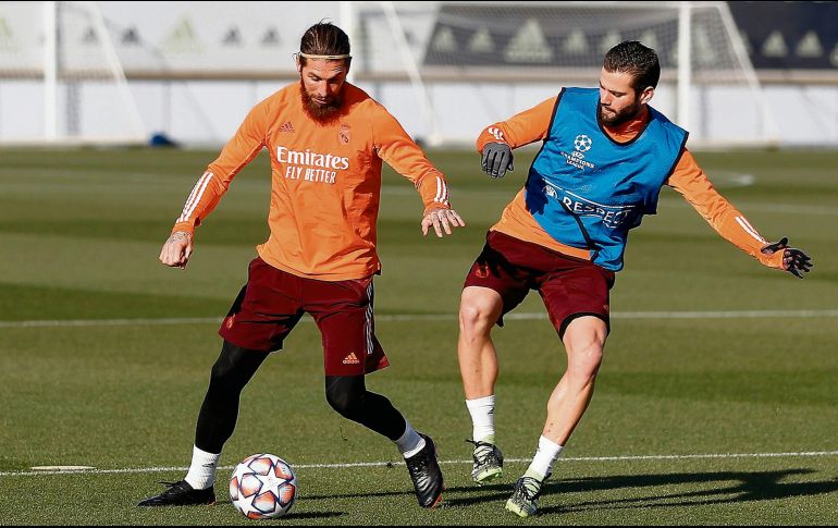 CAPITÁN. Sergio Ramos estará disponible en el decisivo juego de los Merengues. EFE