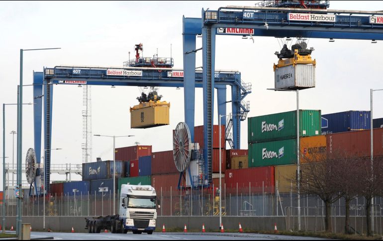 En el tercer trimestre de 2020 el país con mayor crecimiento de las exportaciones en 2020 fue México con 50.6%. AP/ARCHIVO