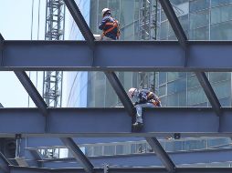 En México este tipo de tecnología se utiliza más en obras privadas que en las públicas. NOTIMEX/Archivo