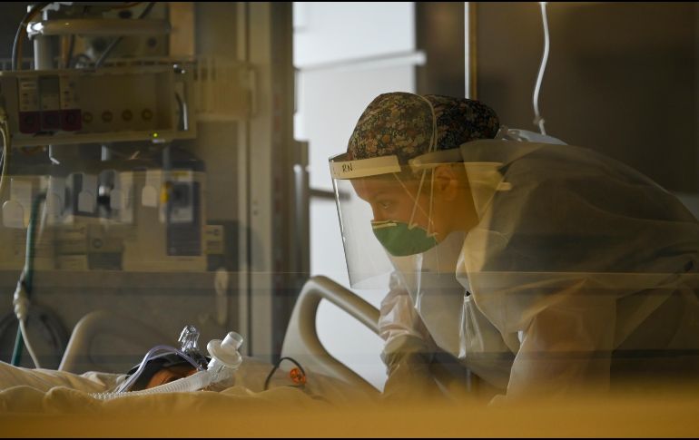 La Región Norte tiene 58.3% de camas disponibles, la Altos Sur 44.3% y la Altos Norte 47.4 por ciento. AP/A. Lavinsky