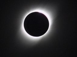 El pasado 2019, pudo disfrutarse de un eclipse solar total en Argentina. GETTY IMAGES