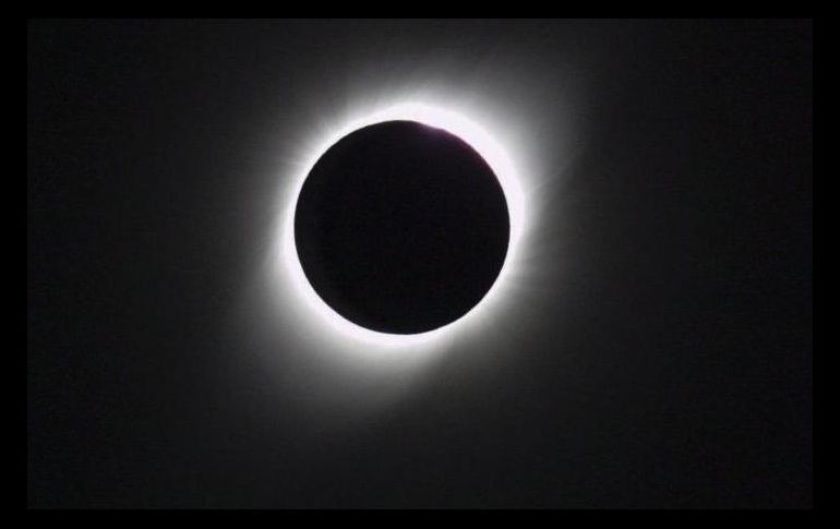 El pasado 2019, pudo disfrutarse de un eclipse solar total en Argentina. GETTY IMAGES