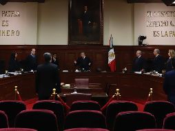 Hay ministros de la Suprema Corte de Justicia de la Nación (SCJN) que actualmente ganan más de 700 mil pesos al mes, declara AMLO. SUN / ARCHIVO