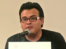 Eduardo Sangarcía es autor de “El desconocido del Meno