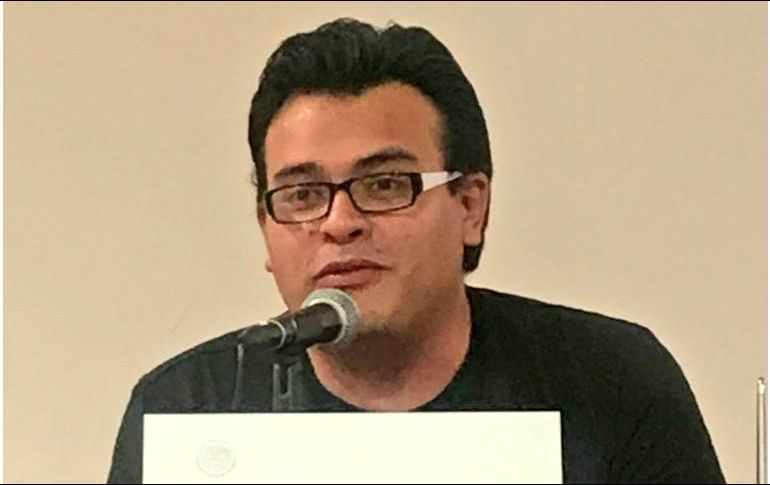 Eduardo Sangarcía es autor de “El desconocido del Meno