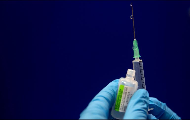 Las vacunaciones serán voluntarias. Serán obligatorias una vez que reciban la plena autorización de la Administración de Alimentos y Medicamentos de Estados Unidos (FDA). AFP / V. Jones