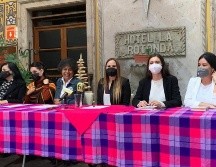 Las integrantes de la red dijeron estar abiertas para trabajar con las militantes y simpatizantes de Morena y de otros partidos políticos. Cortesía