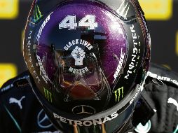 EN RECUPERACIÓN. El británico dio positivo a coronavirus y tanto él como su equipo esperan que esté listo para competir este fin de semana. AP