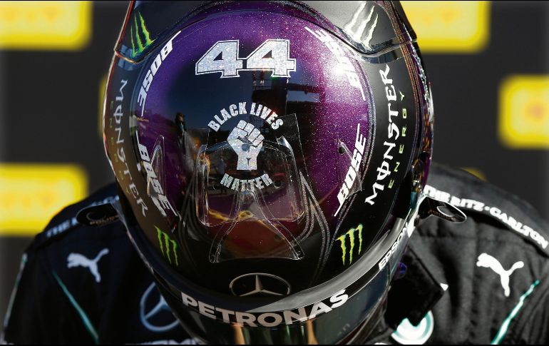 EN RECUPERACIÓN. El británico dio positivo a coronavirus y tanto él como su equipo esperan que esté listo para competir este fin de semana. AP