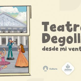 Abren una ventana al Teatro Degollado