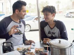 OMAR CHAPARRO. El actor es de los primeros talentos mexicanos en participar en una producción original de Disney. CORTESÍA/ Disney+