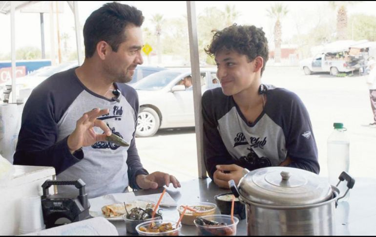 OMAR CHAPARRO. El actor es de los primeros talentos mexicanos en participar en una producción original de Disney. CORTESÍA/ Disney+