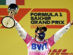 Ante la última carrera con el equipo, ''Checo'' Pérez manifestó muchos sentimiento acumulados. TWITTER / @F1