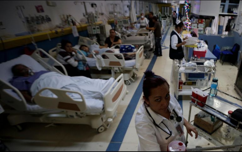 Luego de ser detenido, el joven Luis Daniel acudió al Hospital Civil para ser atendido por las lesiones de supuestos golpes y lo reportaron como delicado. EL INFORMADOR / ARCHIVO