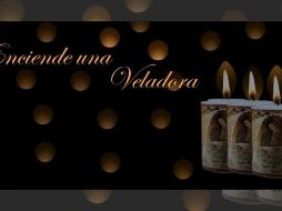 La Insigne y Nacional Basílica de Guadalupe lanzó esta alternativa para celebrar a la Virgen de Guadalupe. ESPECIAL / velas.virgendeguadalupe.org.mx