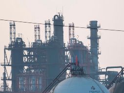 El incidente en la refinería ya fue controlado. AFP/ARCHIVO