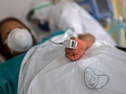 De los pacientes internados en alguna de las instituciones médicas hasta ayer, el 57% se hallaban en hospitales del IMSS. AFP/ARCHIVO