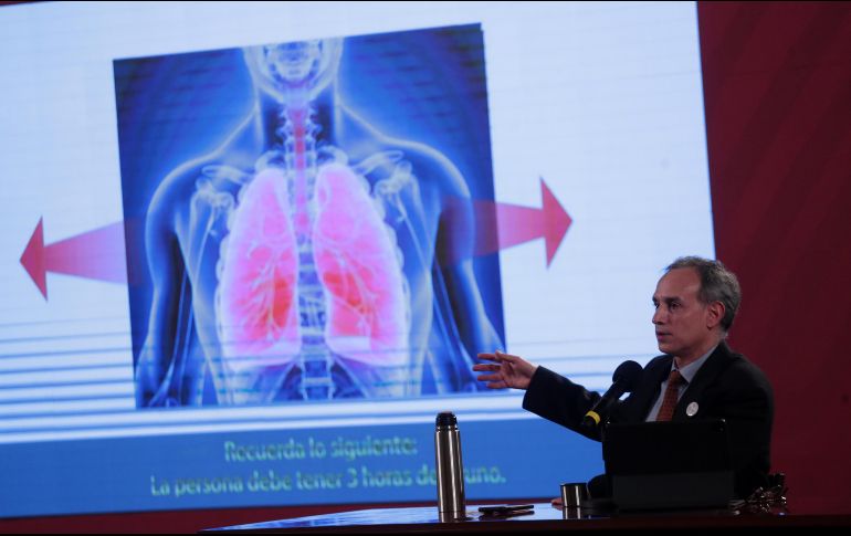 México es el cuarto con más muertes absolutas por el nuevo coronavirus. SUN