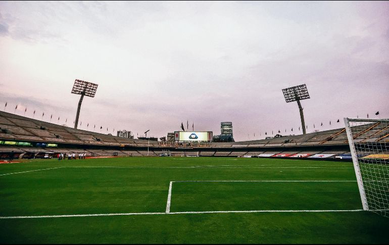 El estadio Olímpico Universitario no contó con la pasión de los seguidores de Pumas y León. IMAGO7