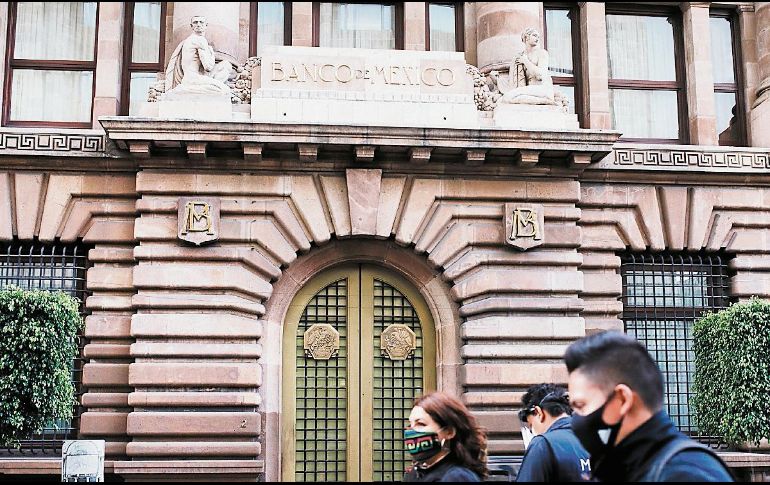 La Junta de Gobierno del Banco de México alerta que la reforma implicará al organismo en lavado de dinero. XINHUA/