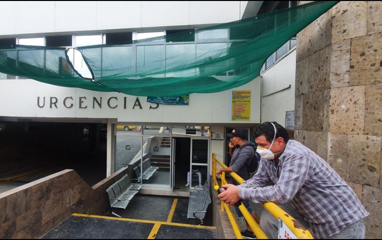 La mayoría de los pacientes están internados en clínicas del IMSS. EL INFORMADOR/Archivo