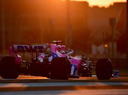 El mexicano Sergio Pérez, ganador el domingo pasado en Baréin, vivirá una carrera distinta este fin de semana. AFP / G. Cacace