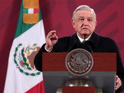 López Obrador explicó que envió una carta a Arturo Zaldívar, presidente de la SCJN, para que interviniera en el caso de Rafael ''N'', a quien el Presidente intentó indultar. SUN / G. Espinosa