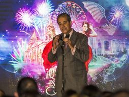 Enrique Ramos fue secretario de Turismo de Jalisco entre los años 2013 y 2018, tiempo en el que también fungió como presidente del Patronato de las Fiestas de Octubre. EL INFORMADOR / ARCHIVO
