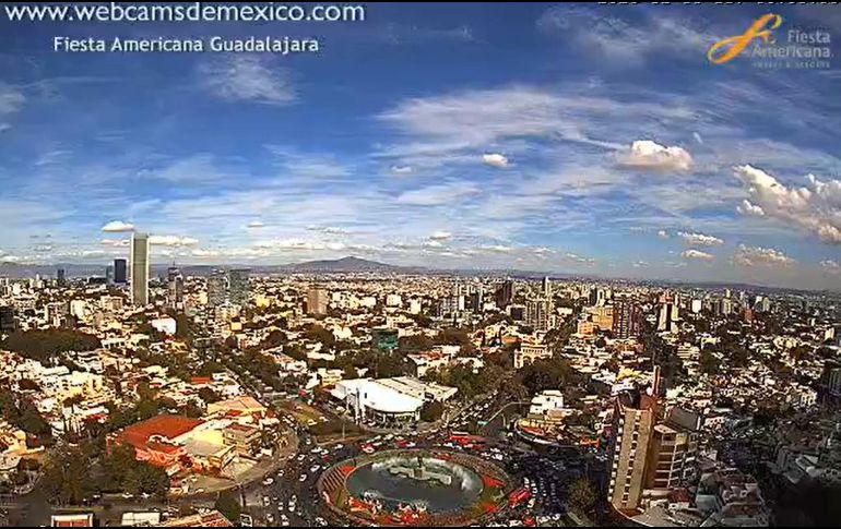 Las condiciones del clima en Guadalajara han mejorado y permanecerán así durante el fin de semana. ESPECIAL