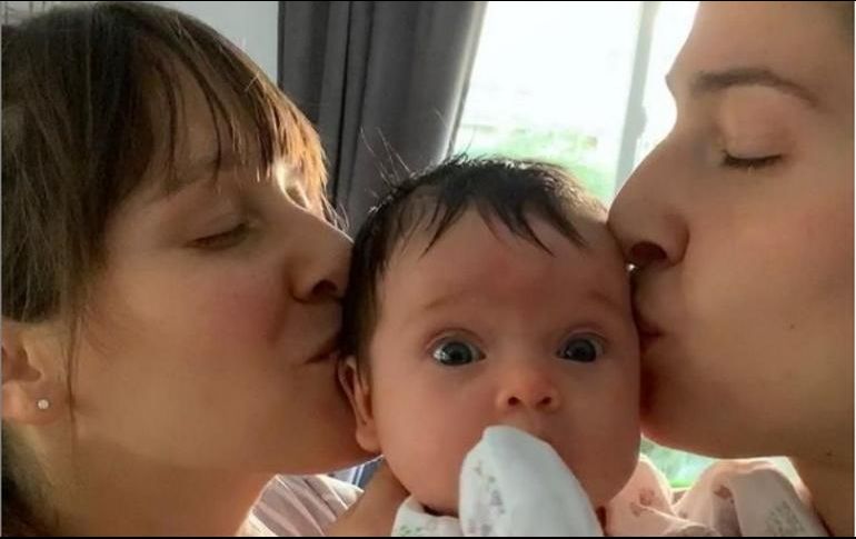 Hanna se convirtió en mamá el pasado 2 de junio de 2020. INSTAGRAM