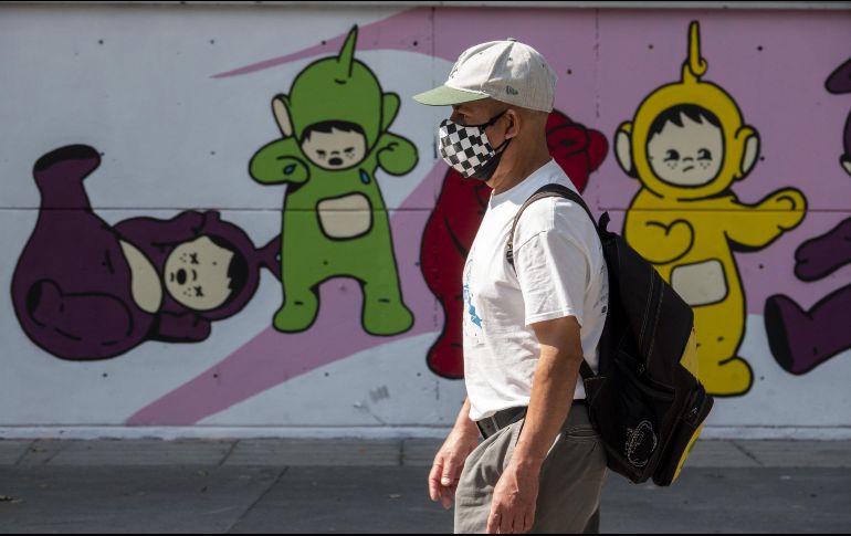 La Ciudad de México tiene una ocupación hospitalaria del 74%, la cual sigue creciendo a un ritmo alarmante. XINHUA / L. LICONA