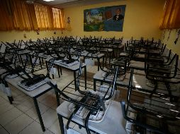 Los padres consideran que con las clases a distancia disminuye la calidad de la enseñanza. EL INFORMADOR/F. Atilano