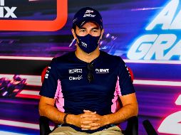 ''Estoy decidido a irme de aquí en todo lo alto, con una gran resultado para mí y para todo el mundo en el equipo'', dice el tapatío. AFP / M. Sutton