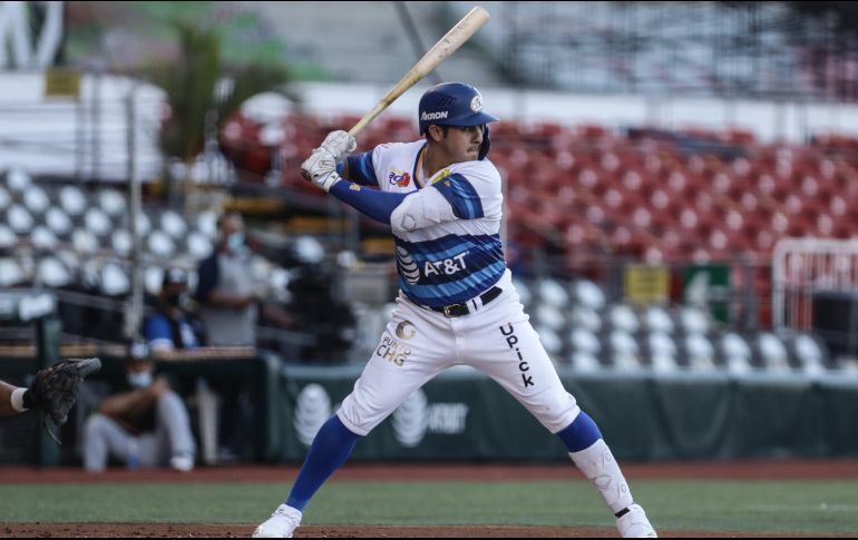 La pizarra en el Estadio de los Charros de Jalisco terminó con un categórico 3-12. ESPECIAL