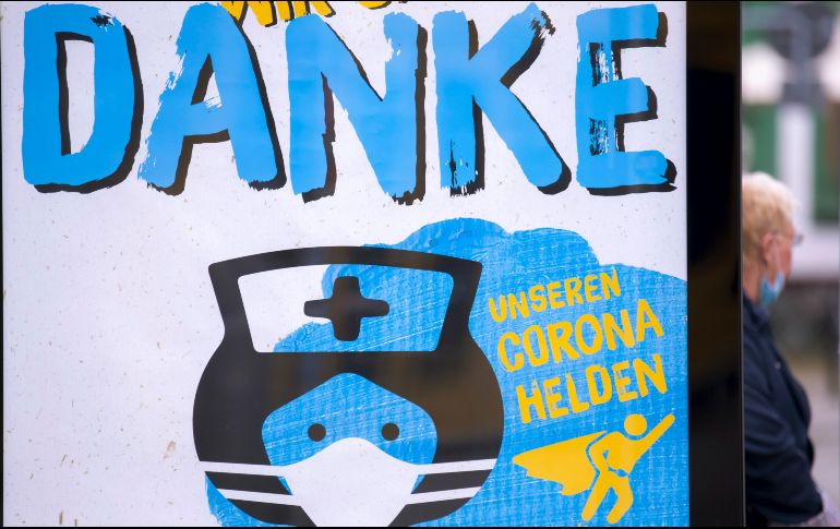 El promedio móvil de siete días de casos nuevos diarios en Alemania ha aumentado en las últimas dos semanas. AP / ARCHIVO