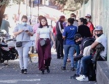 La tasa de positividad alcanzó el 43.6% y que hay 76 municipios en riesgo alto entre los que están los del AMG y Puerto Vallarta. EL INFORMADOR / G. Gallo