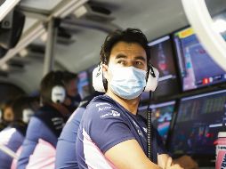 A LA ESPERA. Sería cuestión de horas o días para que confirmen la llegada de Pérez a Red Bull. Racing Point • G. Dunbar