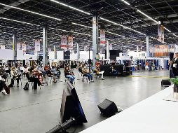 Protocolo. La edición de septiembre combinó actividades virtuales y presenciales que cumplieron con las medidas sanitarias. CORTESÍA/INTERMODA