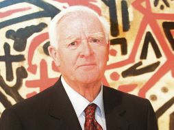 JOHN LE CARRÉ. El escritor fue uno de los mejores exponentes del suspenso y el espionaje en sus novelas.