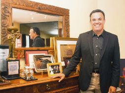 FERNANDO DE LA MORA. El artista te espera el próximo 18 de diciembre a las 20:00 horas en la plataforma Cinépolis Klic. NTX