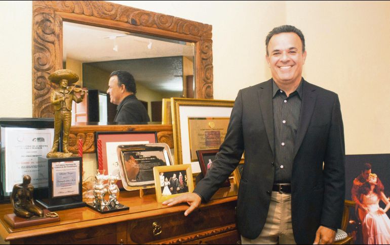 FERNANDO DE LA MORA. El artista te espera el próximo 18 de diciembre a las 20:00 horas en la plataforma Cinépolis Klic. NTX