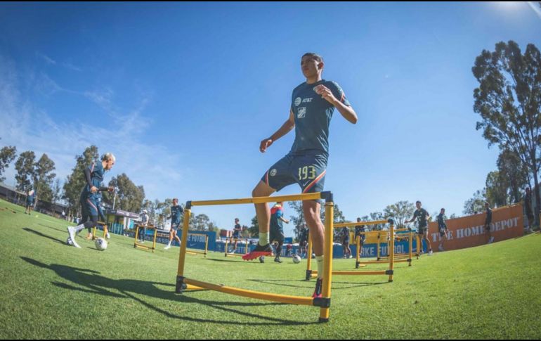 Las Águilas se medirán al Atlanta United en la vuelta de los Cuartos de Final (la ida la ganó el equipo mexicano 3-0), en busca del pase a las semifinales. TWITTER / @ClubAmerica