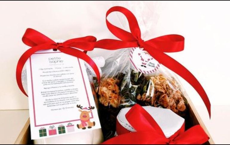 Ya sea para un intercambio o un simple gesto de gratitud, los obsequios siempre son una opción en Navidad. INSTAGRAM / @petitesophie_reposteria