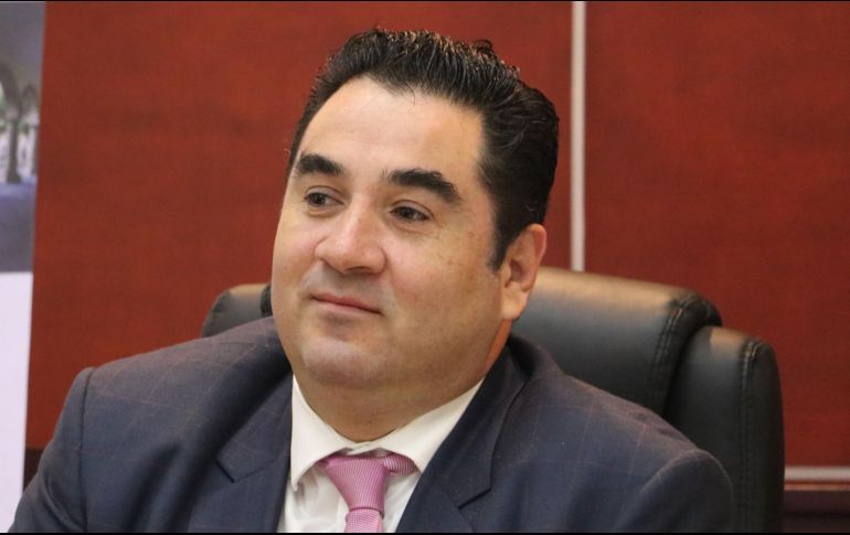 Suro Esteves tomó protesta como magistrado en julio del 2014 y en diciembre del 2016 lo eligieron como presidente del STJEJ. EL INFORMADOR/ARCHIVO