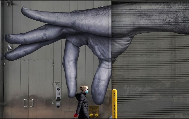 En total, desde que comenzó la pandemia, el estado de Nueva York acumula más de 35 mil muertos por coronavirus. AFP / T. A. Clary