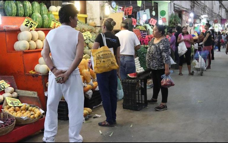 La economía de México de -17% subió a 12.1% con respecto al trimestre anterior. EFE/J. Pazos