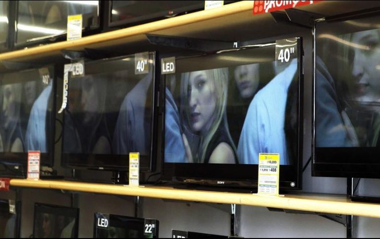 Un 45% de los hogares mexicanos tienen servicio de televisión restringida o ambas: televisión abierta y de paga. EL INFORMADOR/ARCHIVO