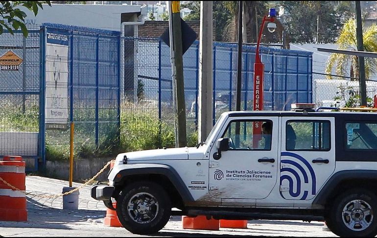 Se dio aviso al Instituto Jalisciense de Ciencias Forenses para el levantamiento correspondiente. EL INFORMADOR / ARCHIVO